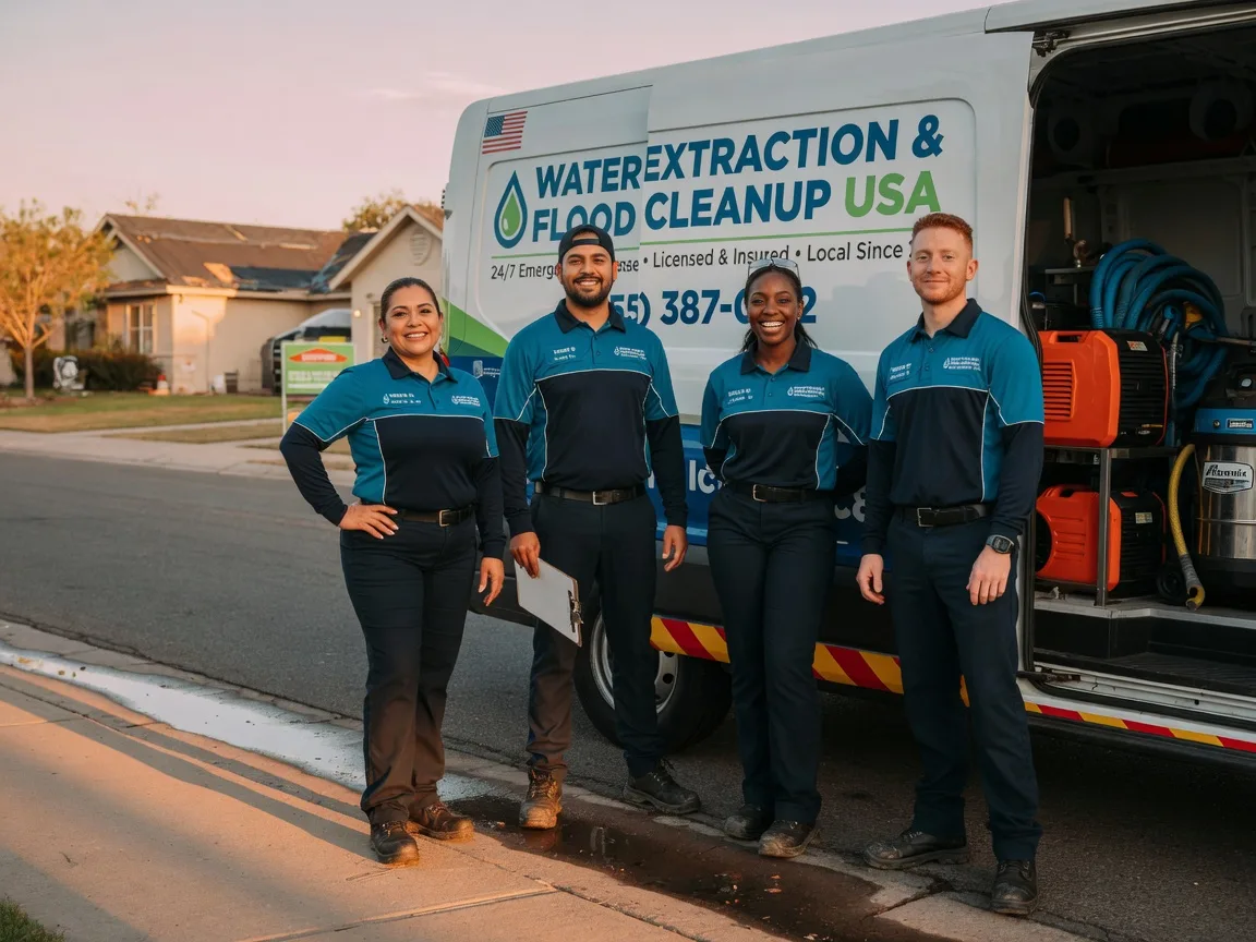 Emergency Water Extraction company in Conesville, IA