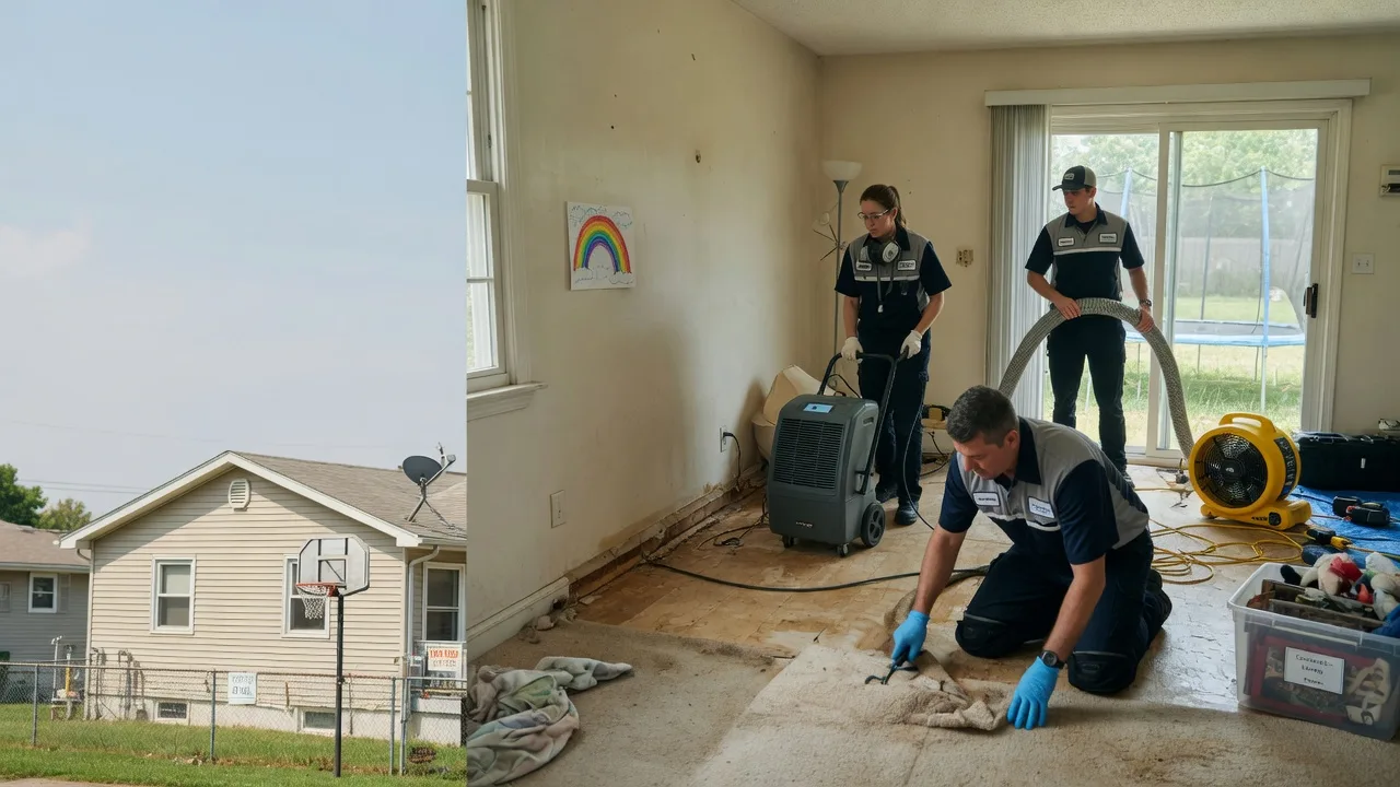 Emergency Water Extraction in Conesville, IA near me