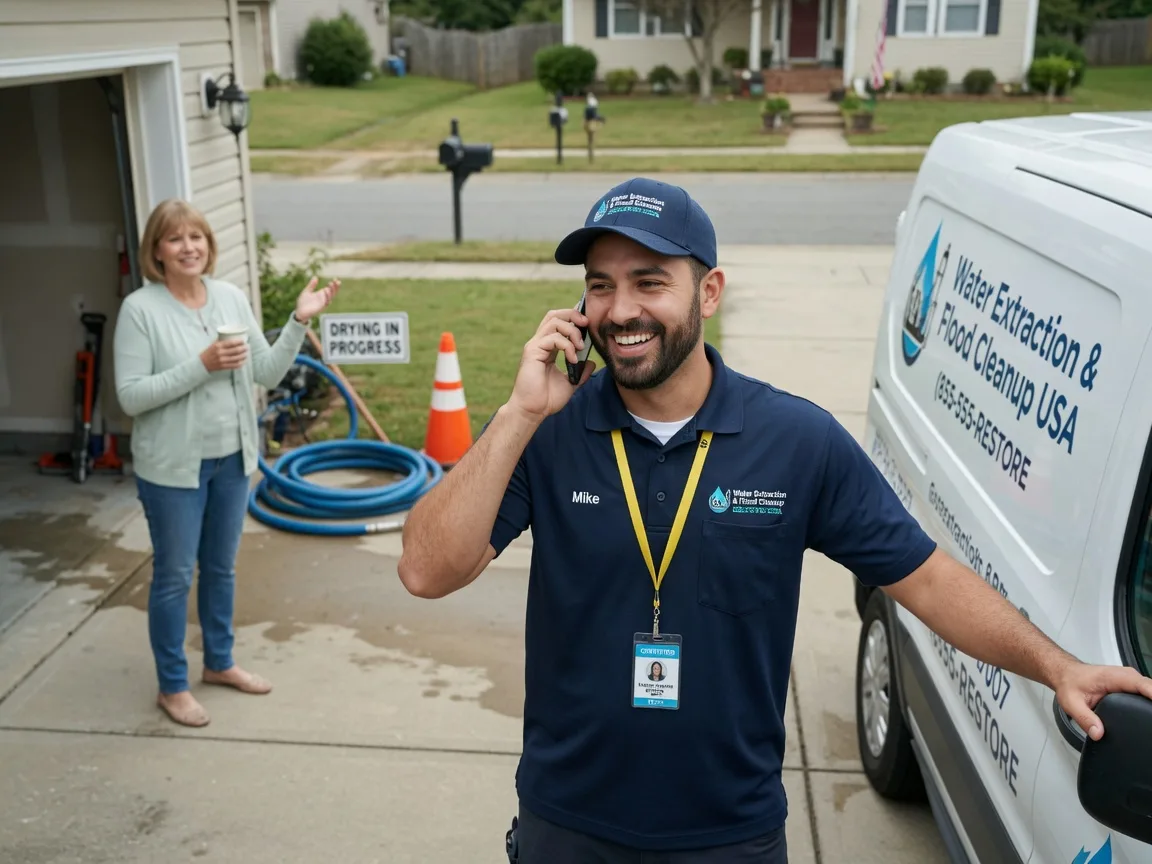Emergency Water Extraction Conesville, IA FAQs