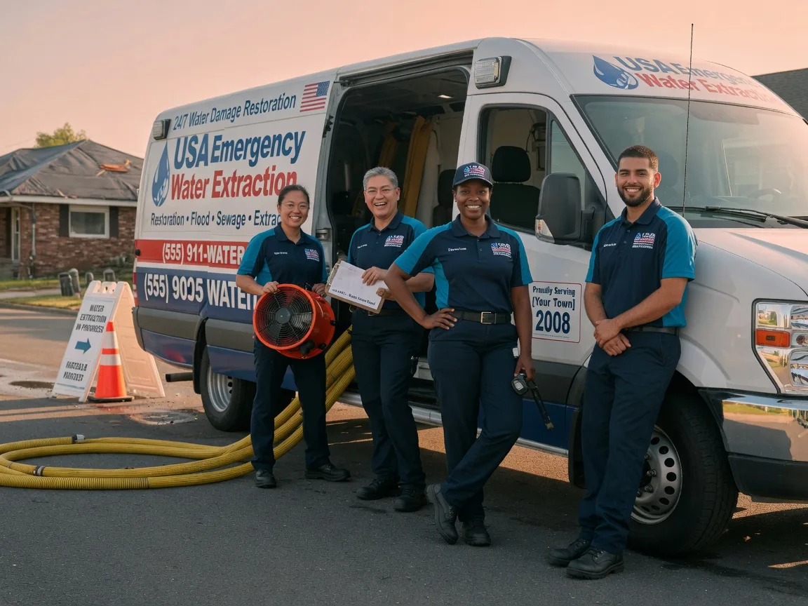 Emergency Water Removal company in Conesville, IA